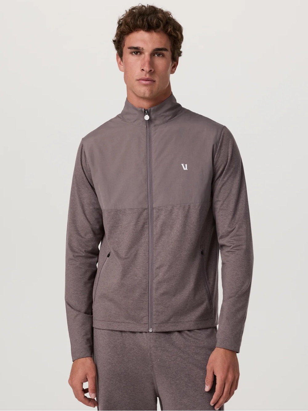 NWOT Vuori Sunday Element Track Jacket SIZE L
